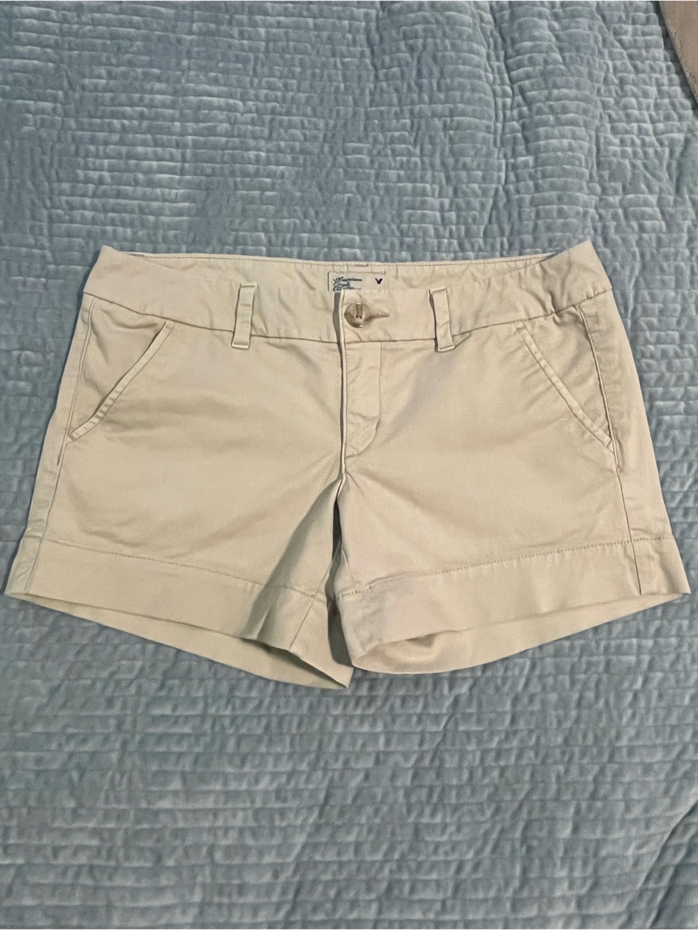 American Eagle Outfitters Neutral Beige Shorts